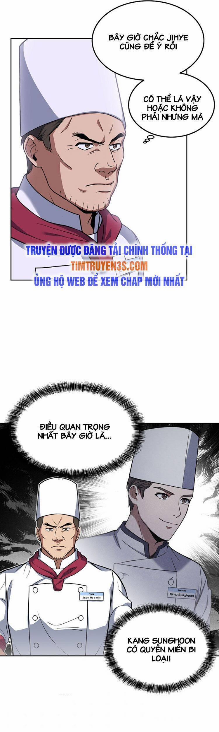 Đầu Bếp Trẻ Nhất Tới Từ Khách Sạn Hạng Ba 33 trang 51
