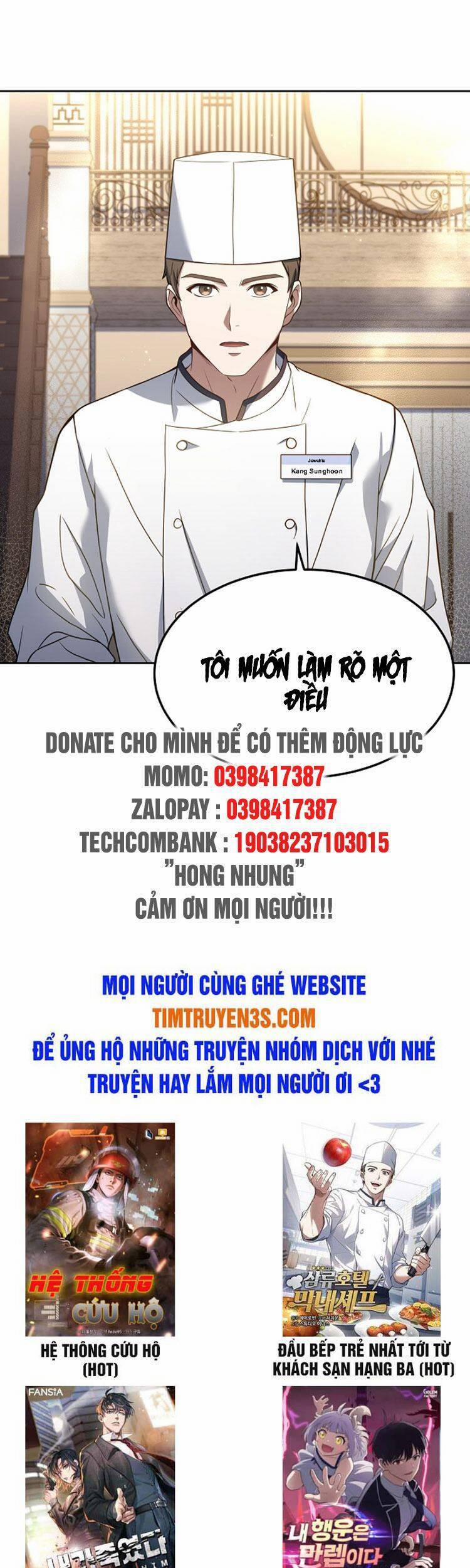Đầu Bếp Trẻ Nhất Tới Từ Khách Sạn Hạng Ba 33 trang 62