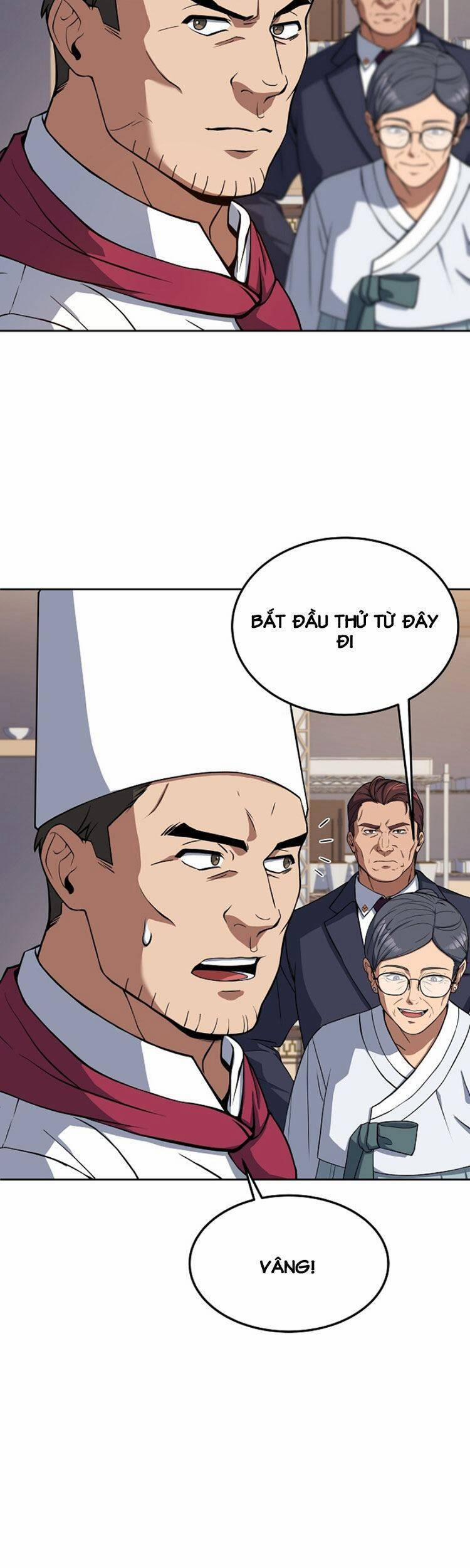 Đầu Bếp Trẻ Nhất Tới Từ Khách Sạn Hạng Ba 33 trang 9