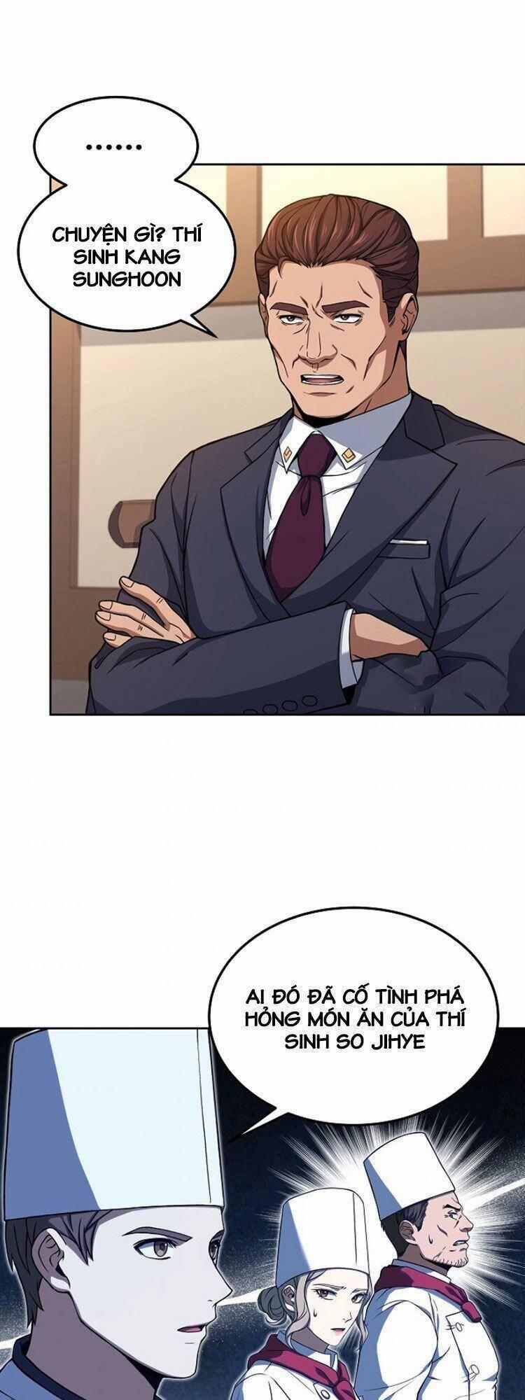 Đầu Bếp Trẻ Nhất Tới Từ Khách Sạn Hạng Ba 34 trang 4