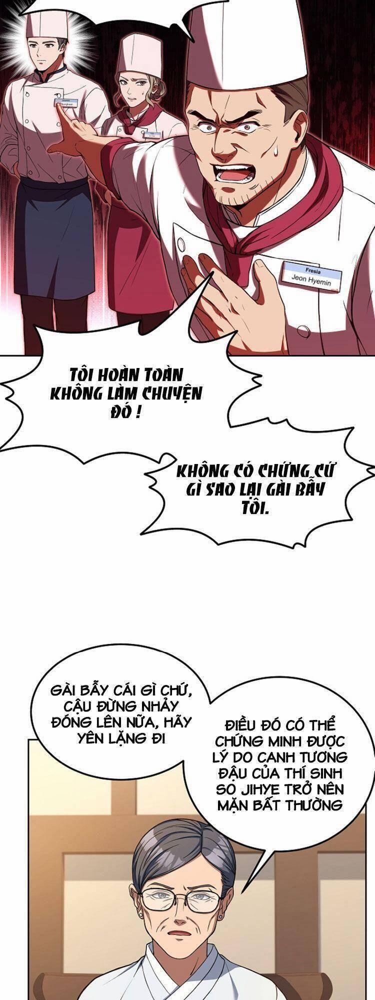 Đầu Bếp Trẻ Nhất Tới Từ Khách Sạn Hạng Ba 34 trang 8