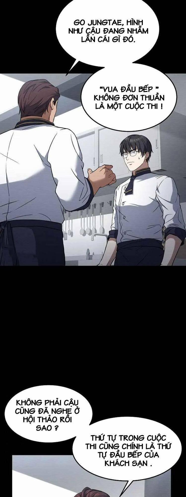 Đầu Bếp Trẻ Nhất Tới Từ Khách Sạn Hạng Ba 38 trang 26