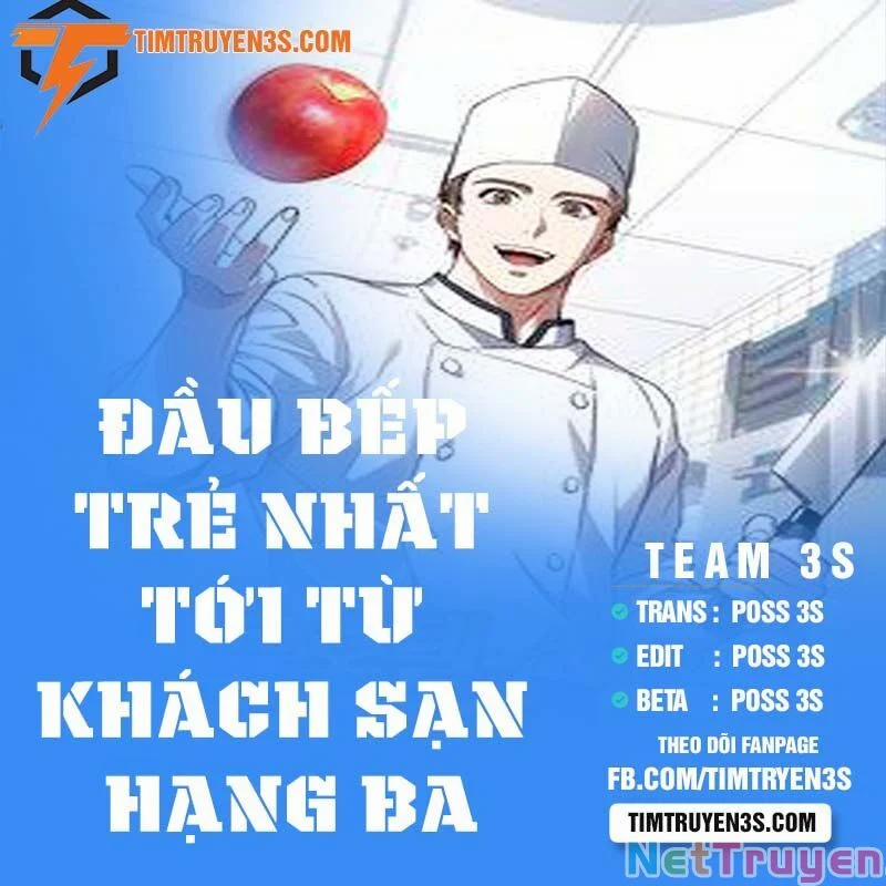Đầu Bếp Trẻ Nhất Tới Từ Khách Sạn Hạng Ba 40 trang 0