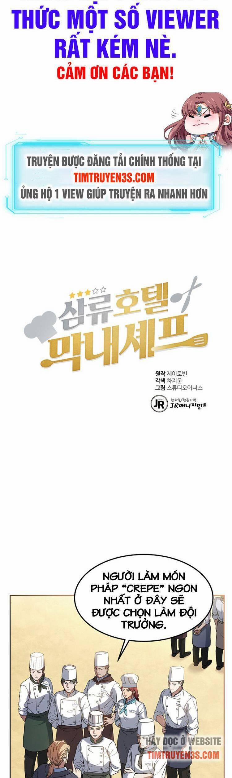 Đầu Bếp Trẻ Nhất Tới Từ Khách Sạn Hạng Ba 45 trang 3