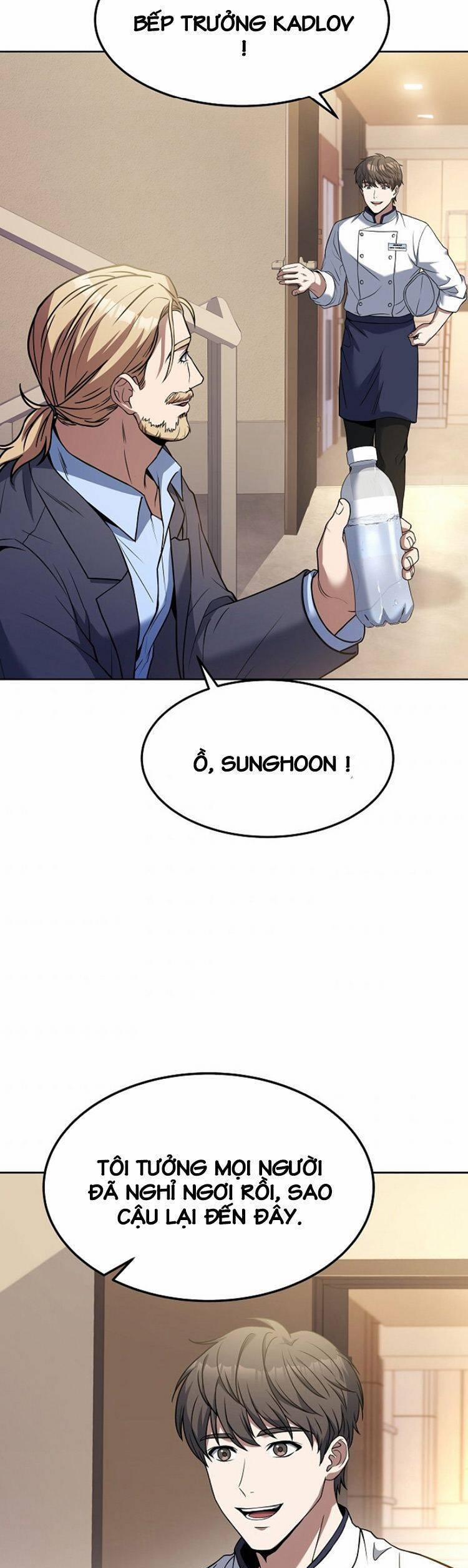 Đầu Bếp Trẻ Nhất Tới Từ Khách Sạn Hạng Ba 46 trang 19