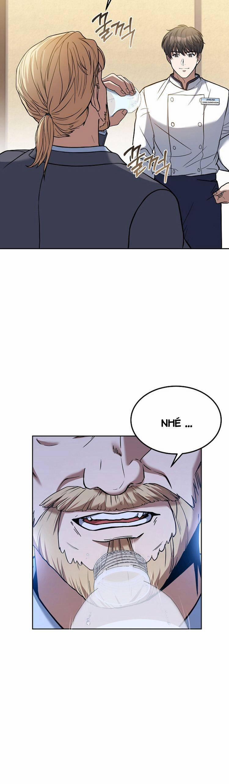 Đầu Bếp Trẻ Nhất Tới Từ Khách Sạn Hạng Ba 46 trang 26