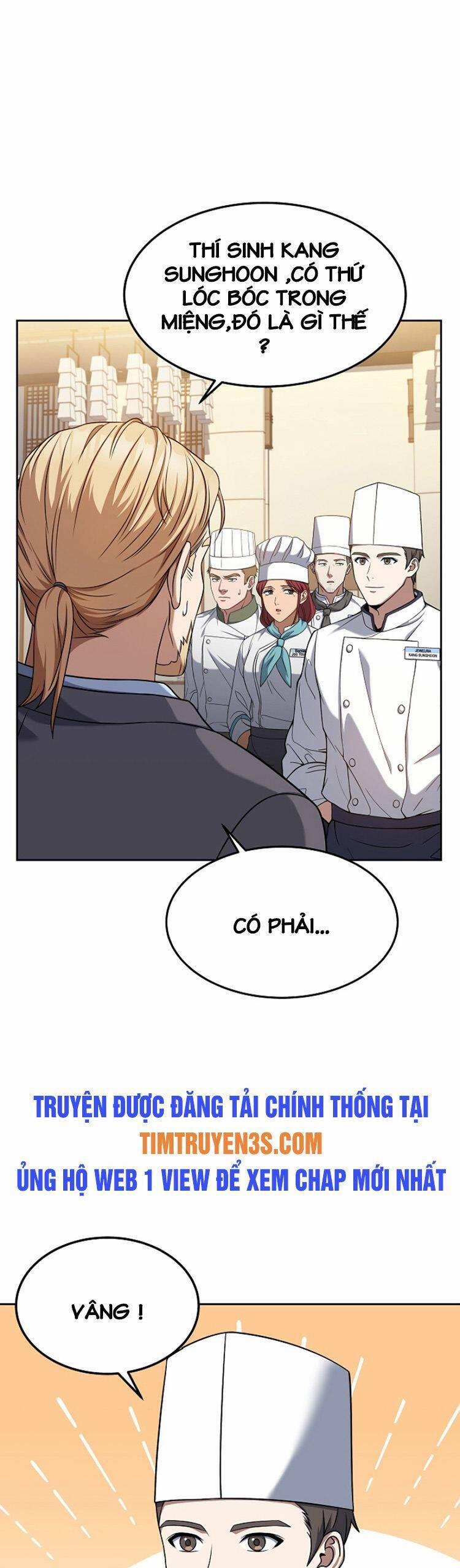 Đầu Bếp Trẻ Nhất Tới Từ Khách Sạn Hạng Ba 46 trang 4