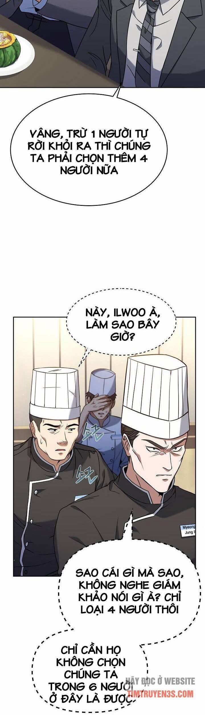 Đầu Bếp Trẻ Nhất Tới Từ Khách Sạn Hạng Ba 51 trang 10