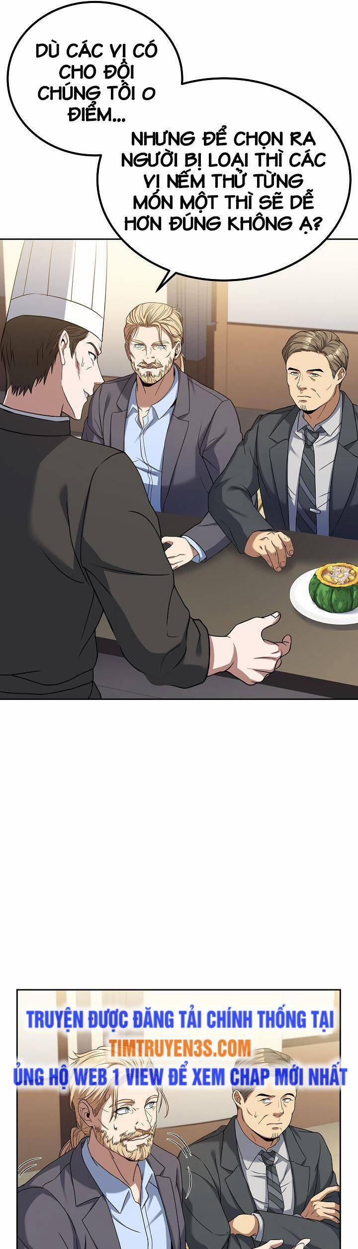 Đầu Bếp Trẻ Nhất Tới Từ Khách Sạn Hạng Ba 51 trang 13