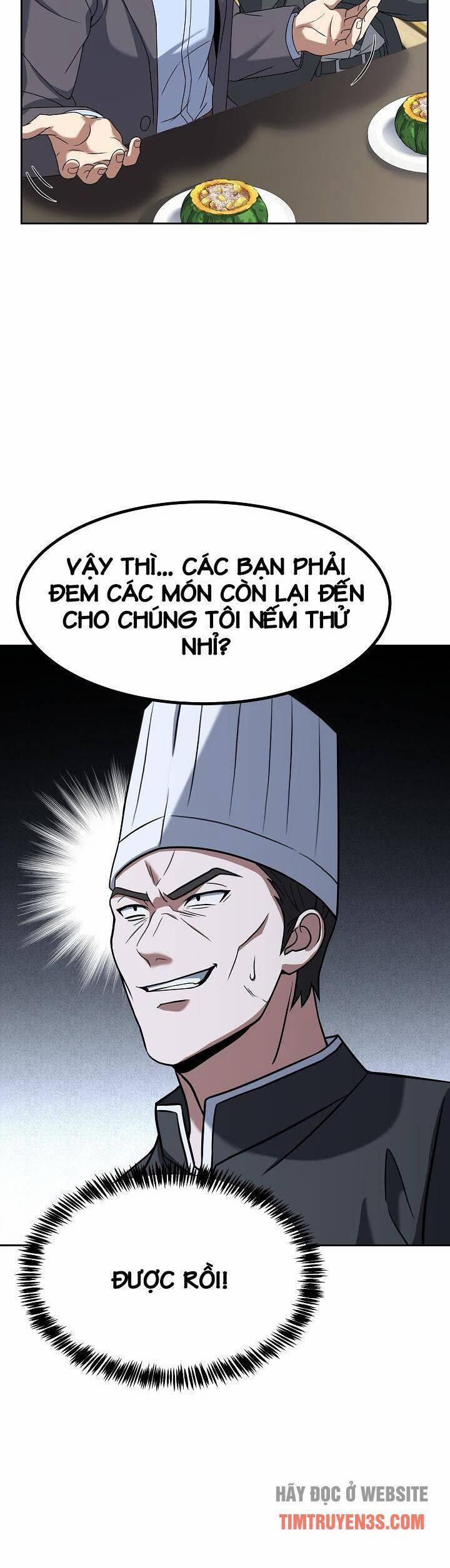 Đầu Bếp Trẻ Nhất Tới Từ Khách Sạn Hạng Ba 51 trang 14