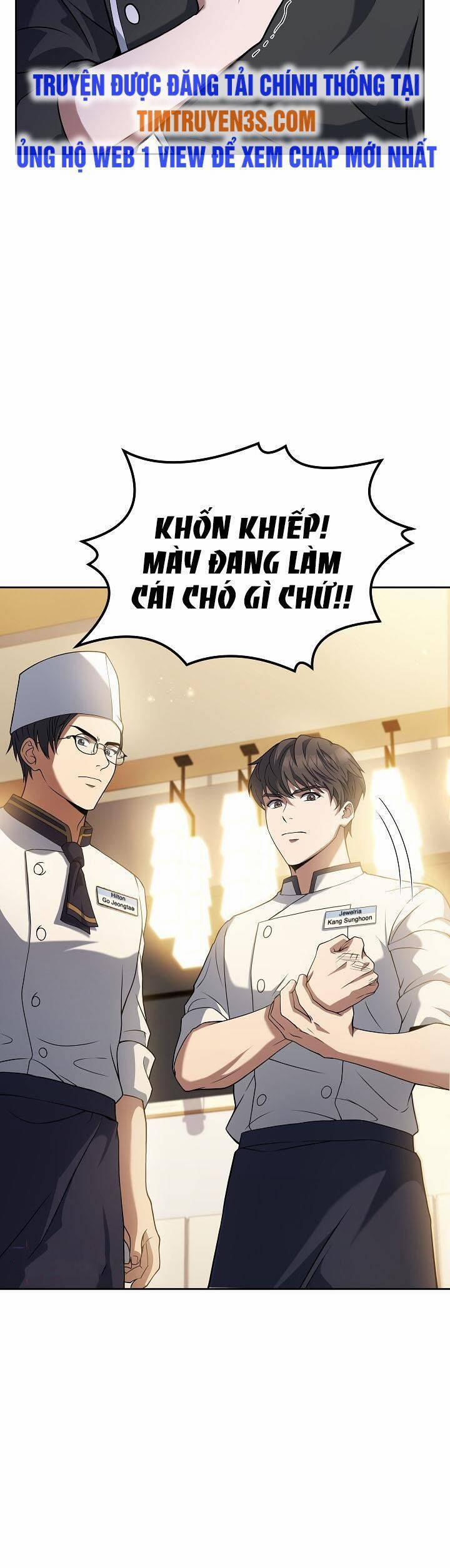 Đầu Bếp Trẻ Nhất Tới Từ Khách Sạn Hạng Ba 52 trang 19