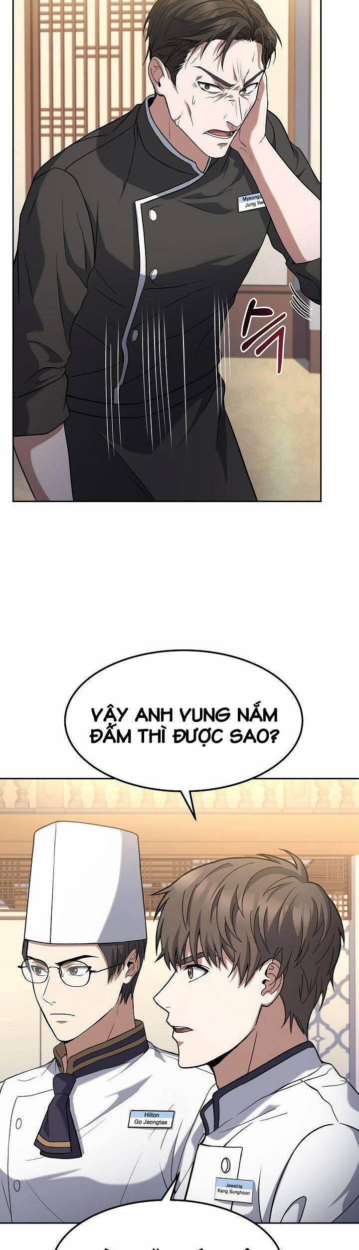 Đầu Bếp Trẻ Nhất Tới Từ Khách Sạn Hạng Ba 52 trang 21