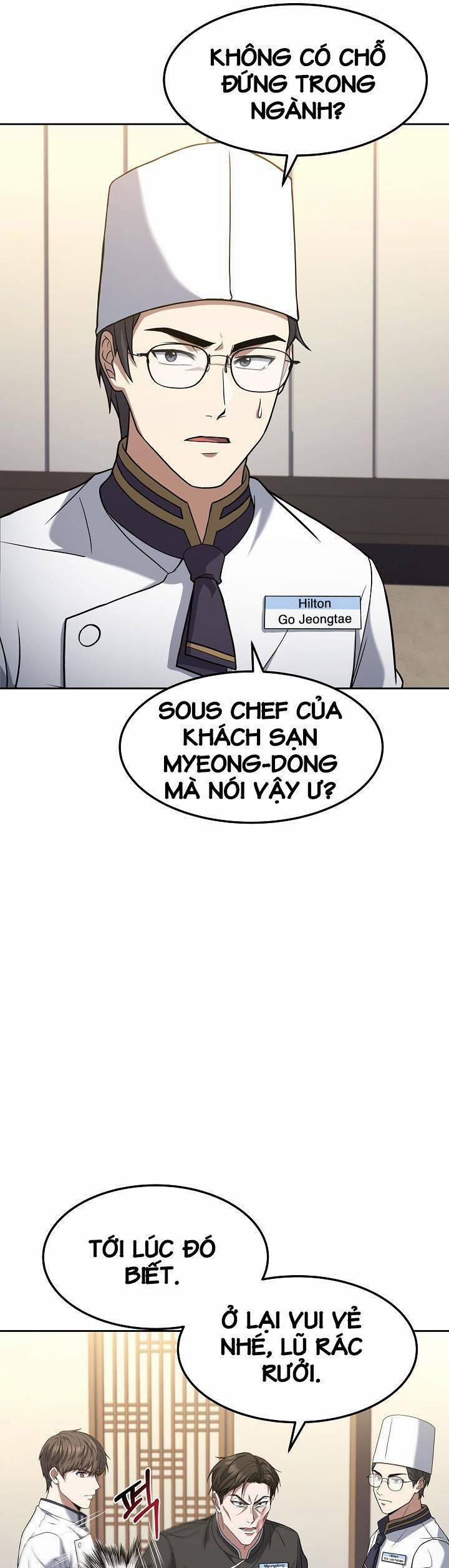 Đầu Bếp Trẻ Nhất Tới Từ Khách Sạn Hạng Ba 52 trang 24