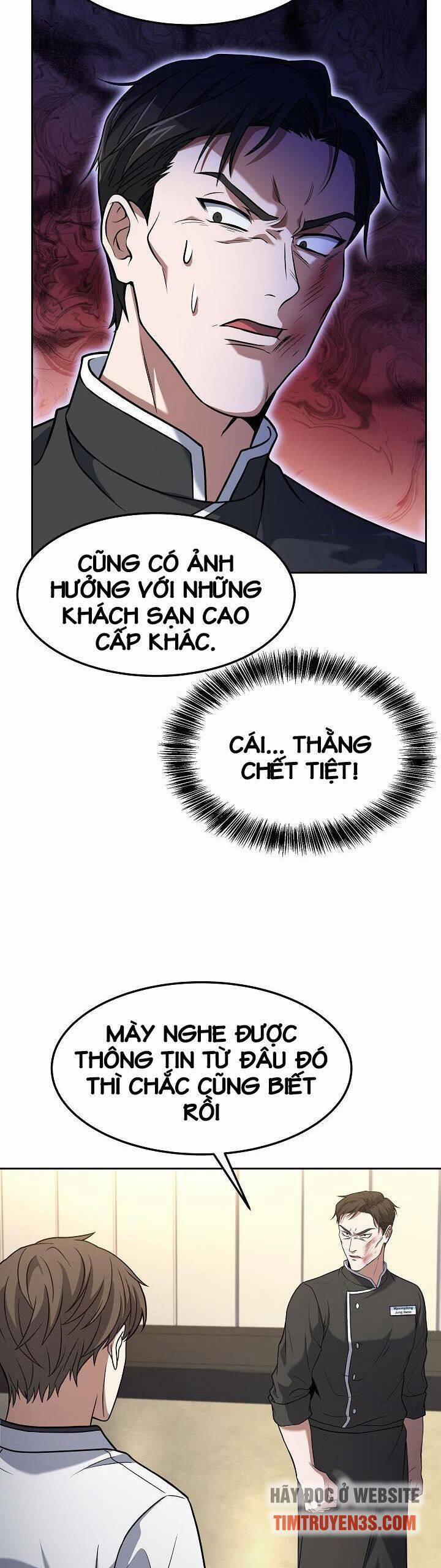 Đầu Bếp Trẻ Nhất Tới Từ Khách Sạn Hạng Ba 52 trang 27