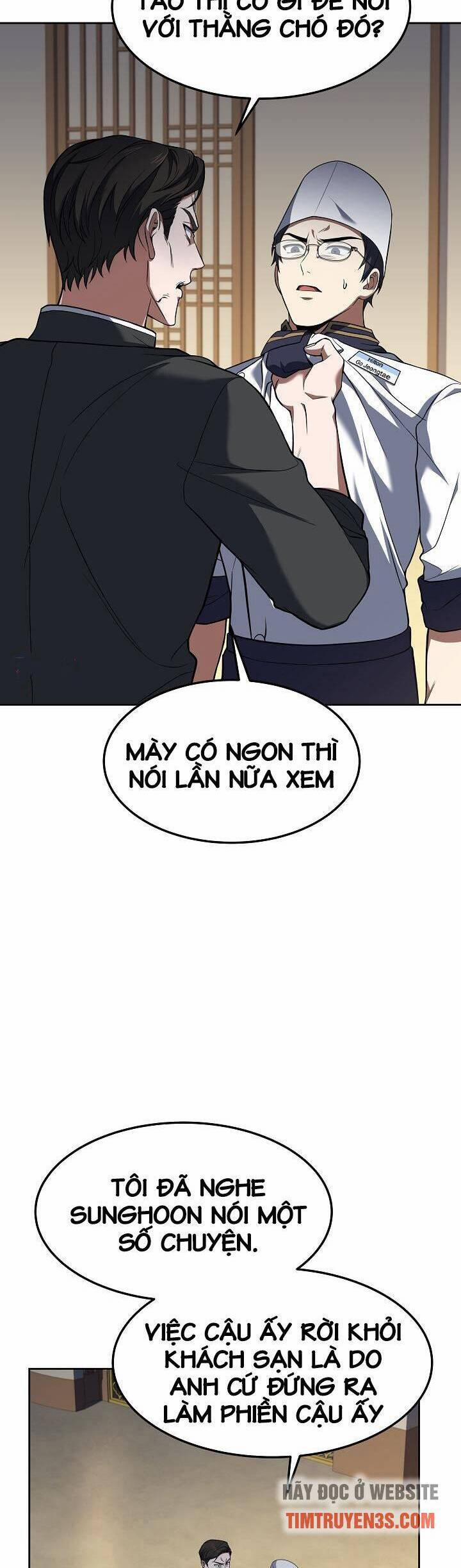 Đầu Bếp Trẻ Nhất Tới Từ Khách Sạn Hạng Ba 52 trang 8