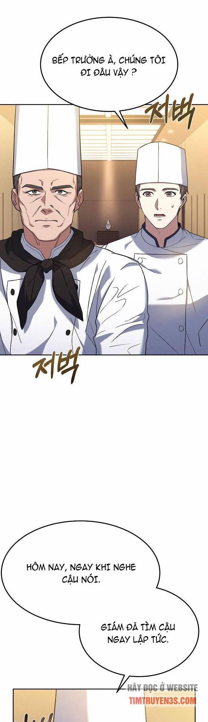 Đầu Bếp Trẻ Nhất Tới Từ Khách Sạn Hạng Ba 55 trang 21