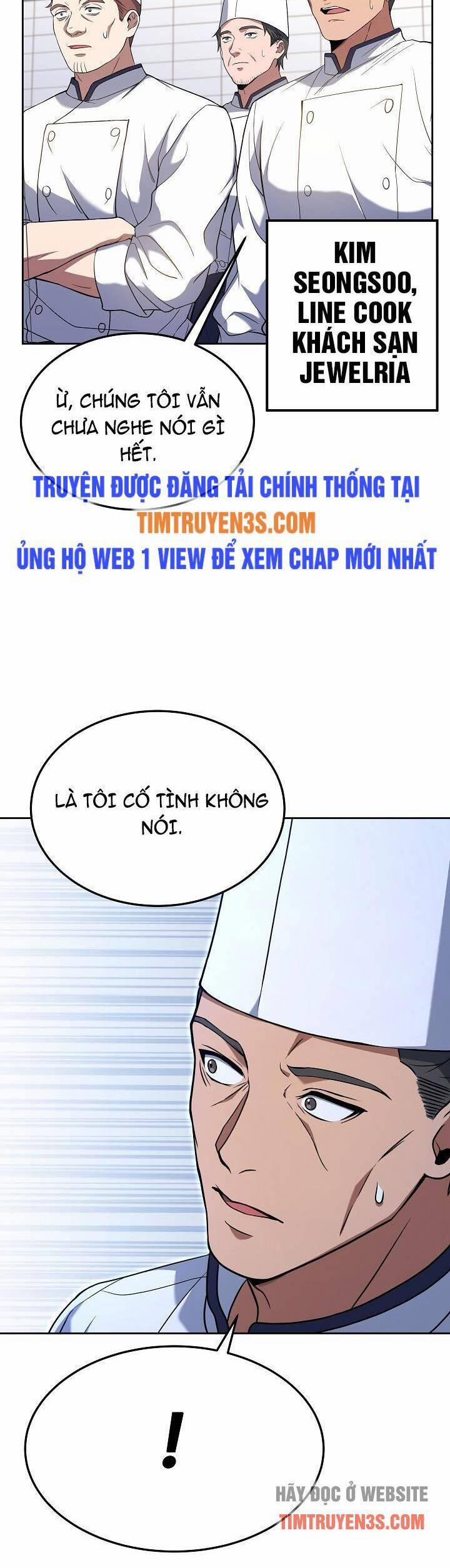 Đầu Bếp Trẻ Nhất Tới Từ Khách Sạn Hạng Ba 55 trang 8