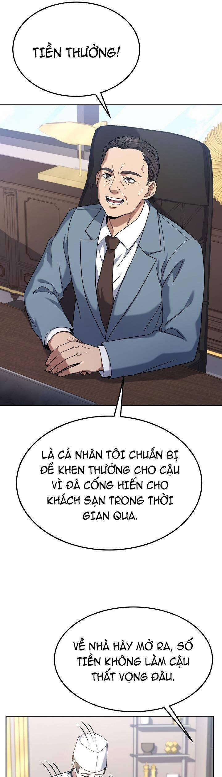 Đầu Bếp Trẻ Nhất Tới Từ Khách Sạn Hạng Ba 56 trang 12