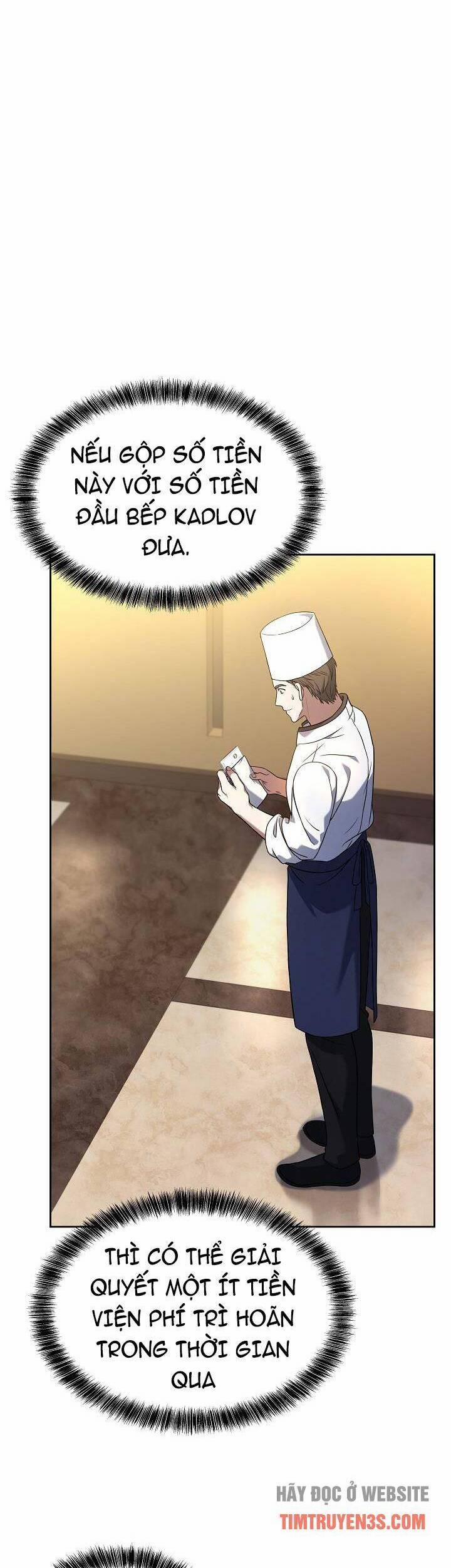 Đầu Bếp Trẻ Nhất Tới Từ Khách Sạn Hạng Ba 56 trang 17