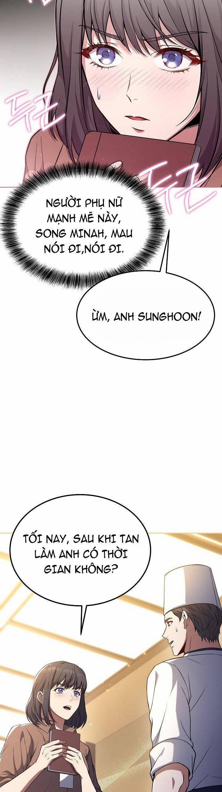 Đầu Bếp Trẻ Nhất Tới Từ Khách Sạn Hạng Ba 56 trang 25