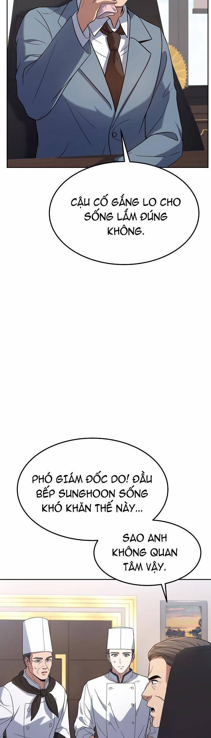 Đầu Bếp Trẻ Nhất Tới Từ Khách Sạn Hạng Ba 56 trang 7