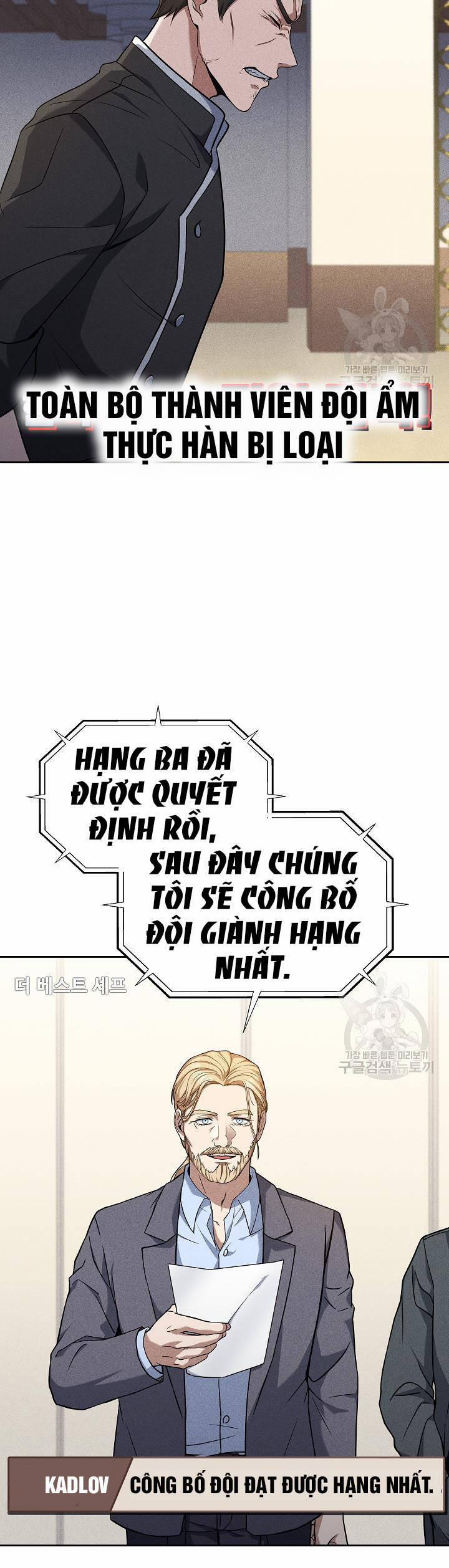 Đầu Bếp Trẻ Nhất Tới Từ Khách Sạn Hạng Ba 58 trang 3