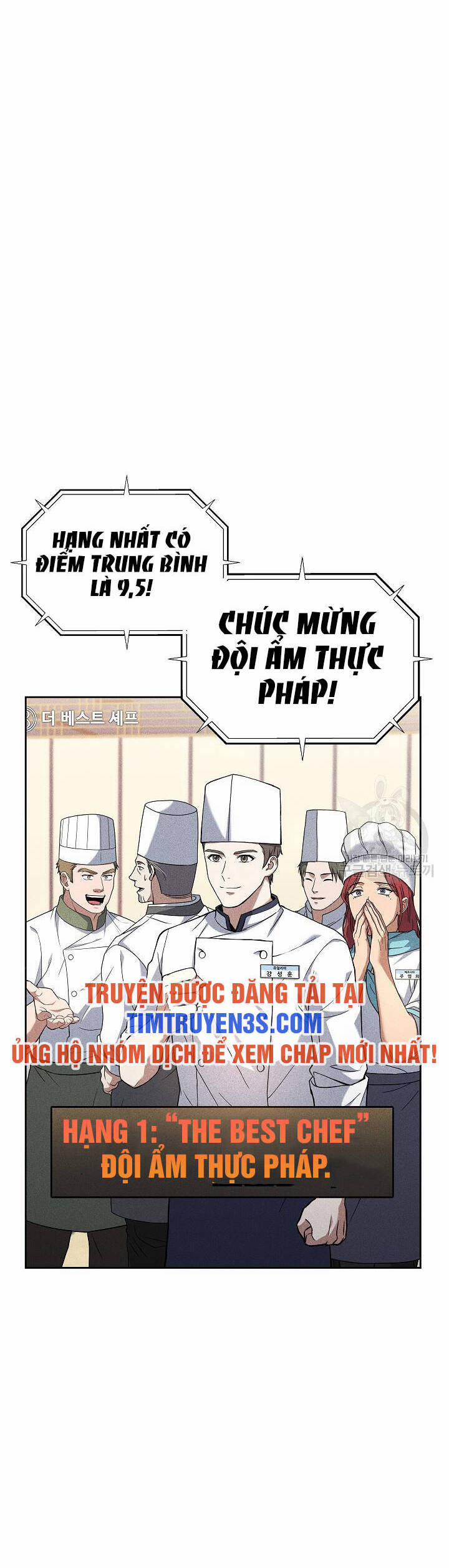 Đầu Bếp Trẻ Nhất Tới Từ Khách Sạn Hạng Ba 58 trang 4