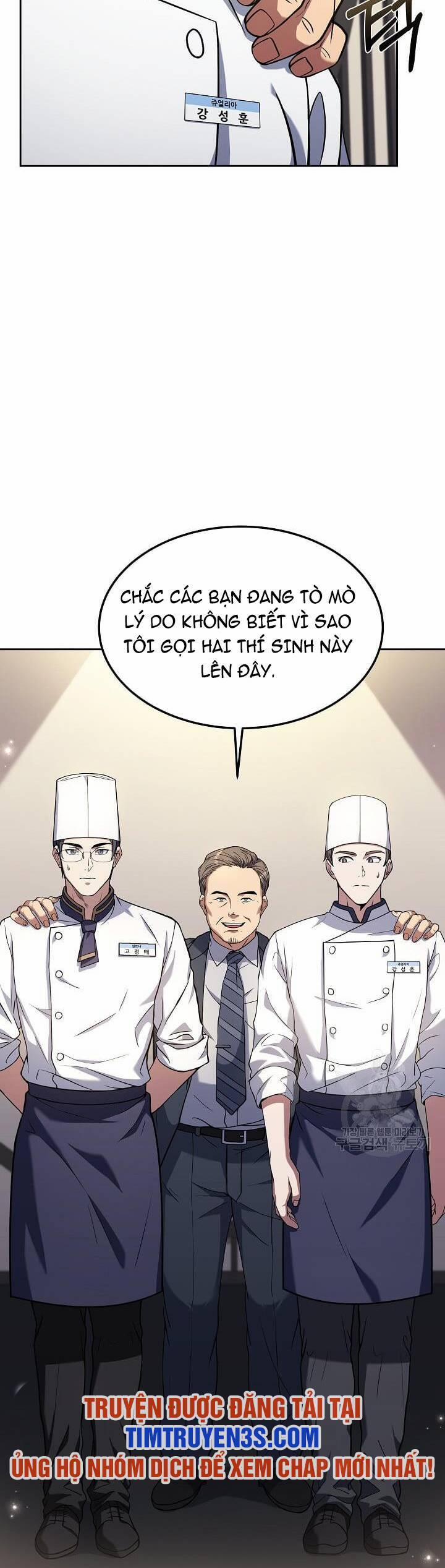 Đầu Bếp Trẻ Nhất Tới Từ Khách Sạn Hạng Ba 60 trang 4