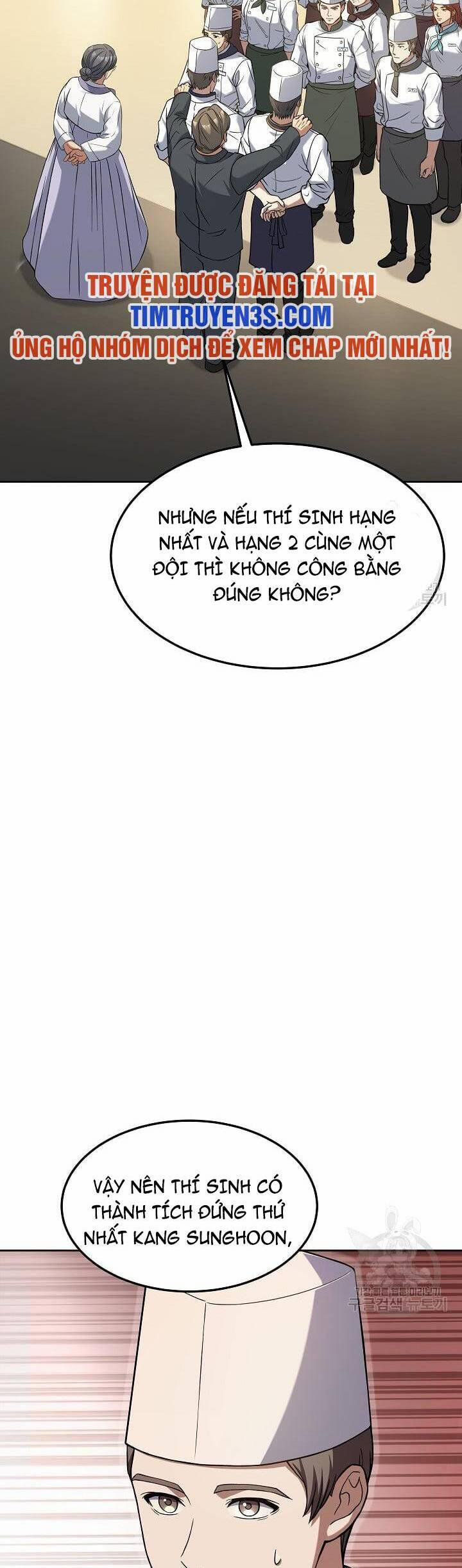 Đầu Bếp Trẻ Nhất Tới Từ Khách Sạn Hạng Ba 60 trang 7