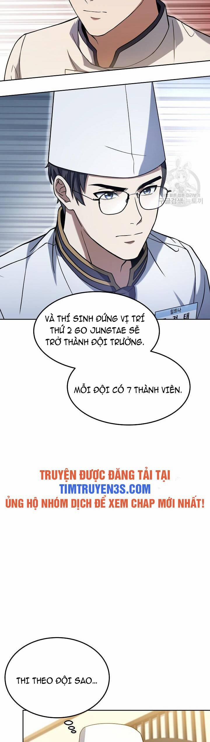 Đầu Bếp Trẻ Nhất Tới Từ Khách Sạn Hạng Ba 60 trang 8