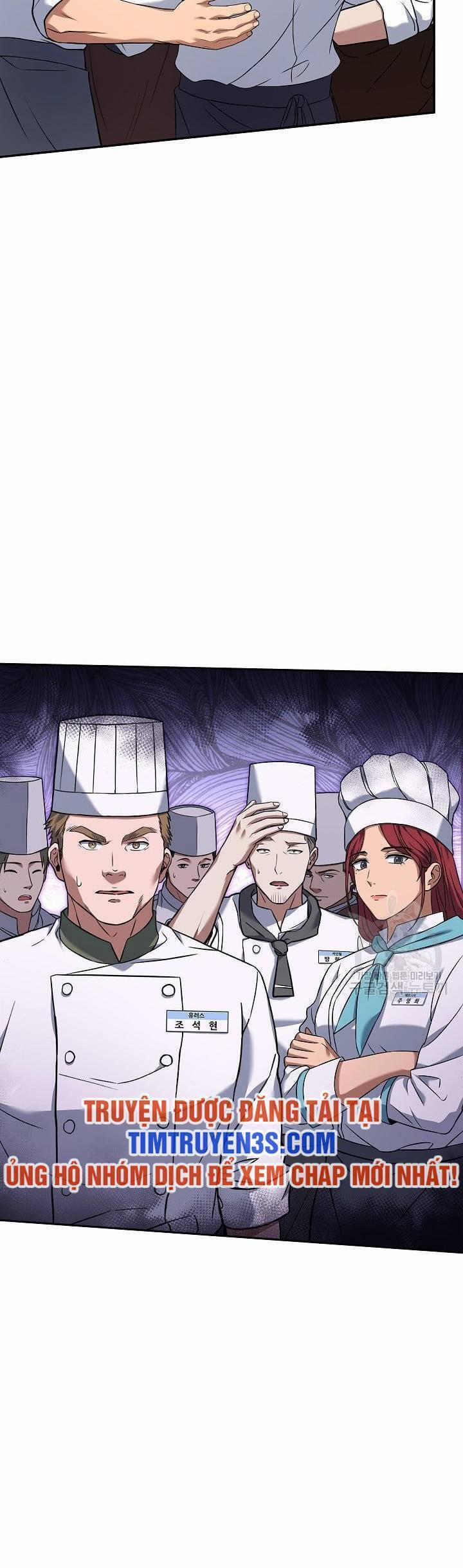 Đầu Bếp Trẻ Nhất Tới Từ Khách Sạn Hạng Ba 61.5 trang 12