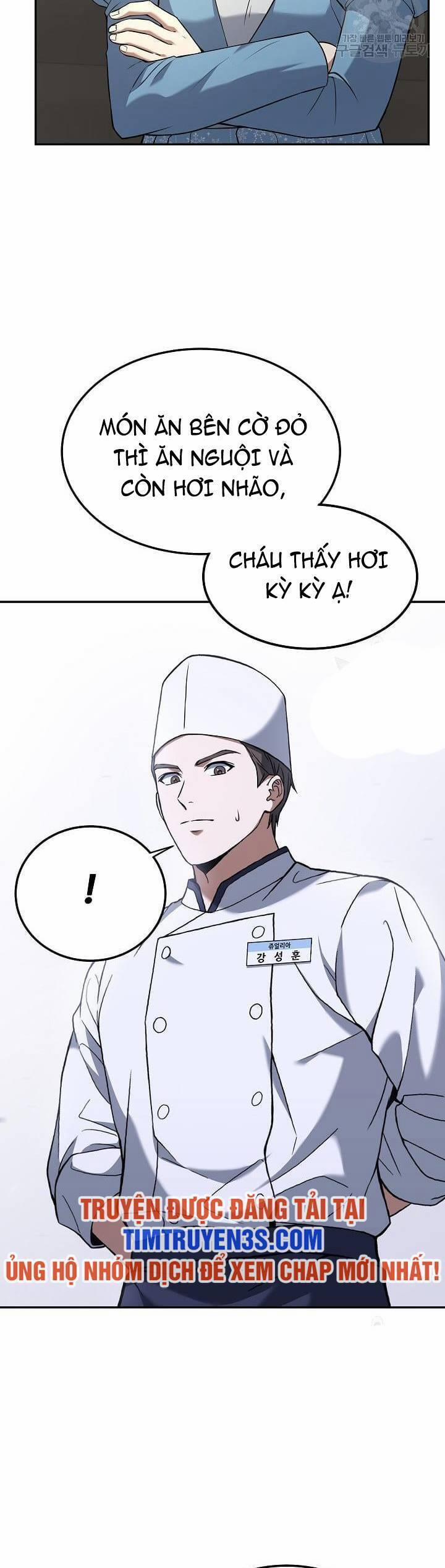 Đầu Bếp Trẻ Nhất Tới Từ Khách Sạn Hạng Ba 61.5 trang 6