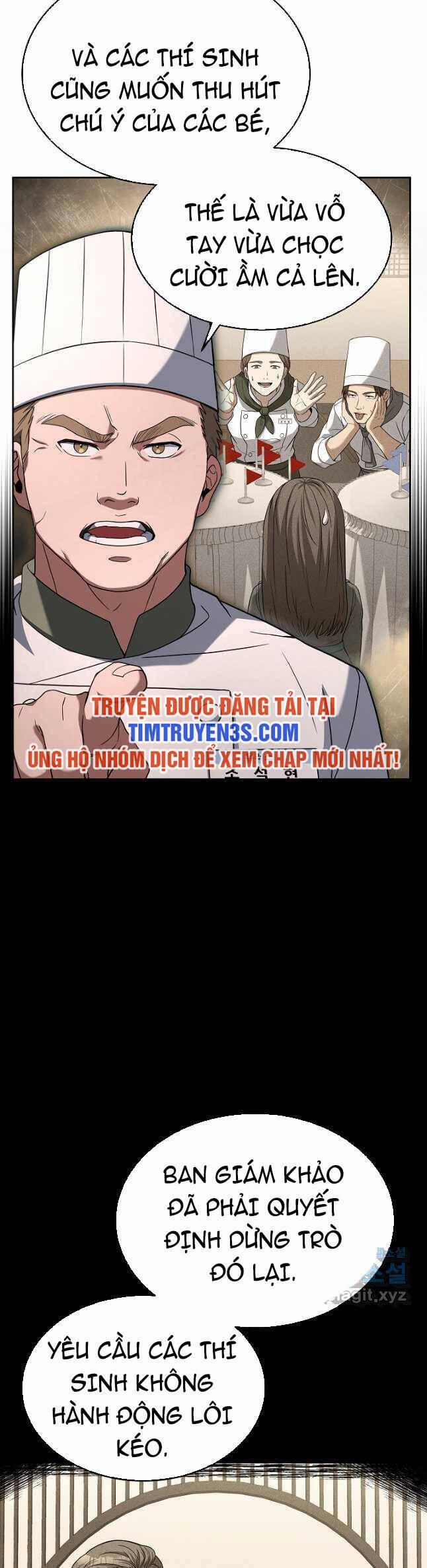 Đầu Bếp Trẻ Nhất Tới Từ Khách Sạn Hạng Ba 63 trang 34