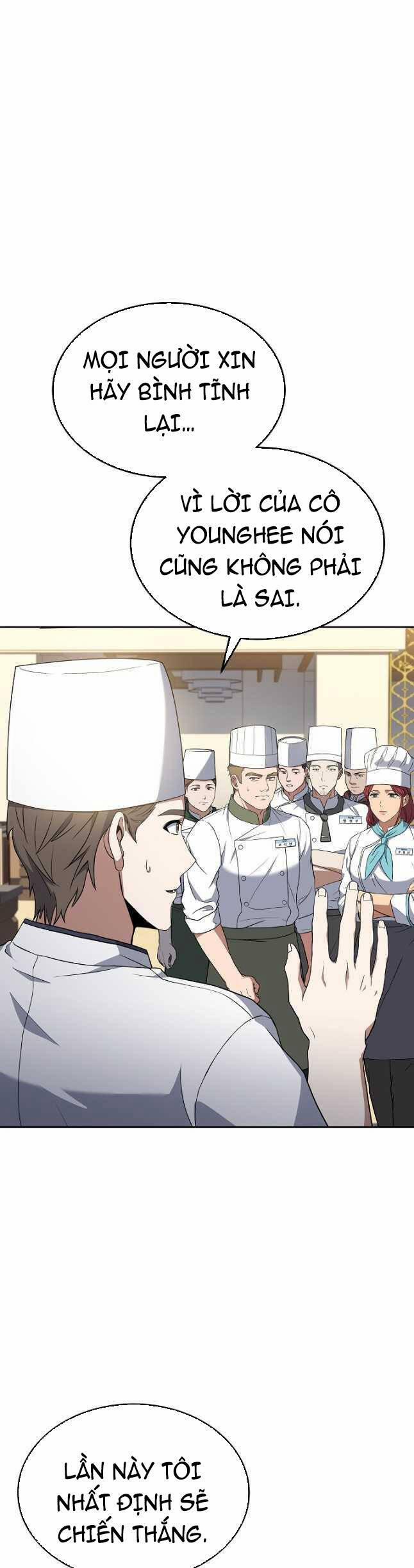 Đầu Bếp Trẻ Nhất Tới Từ Khách Sạn Hạng Ba 63 trang 40