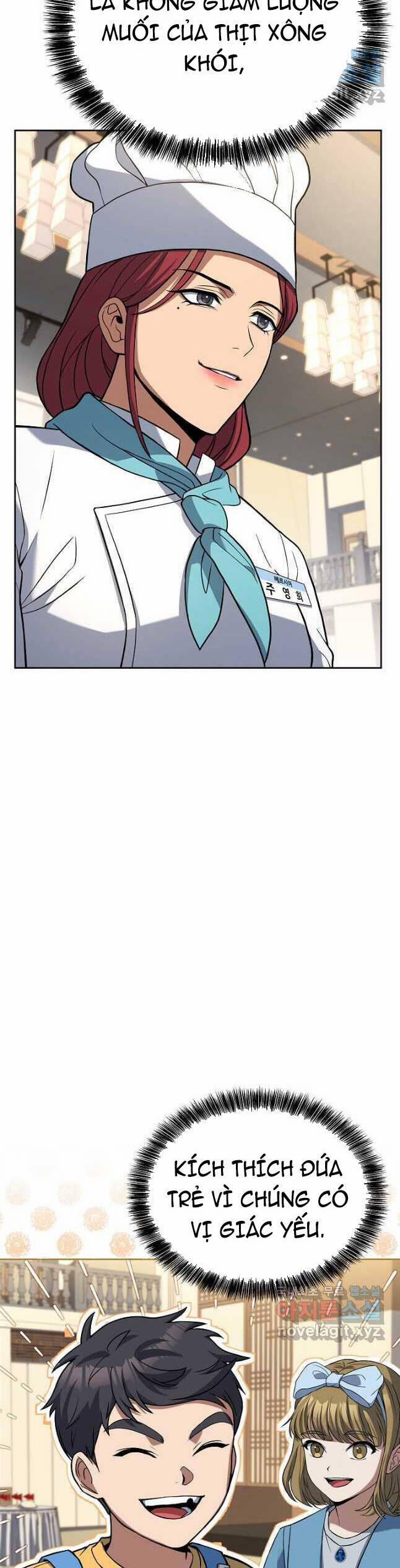 Đầu Bếp Trẻ Nhất Tới Từ Khách Sạn Hạng Ba 63 trang 5