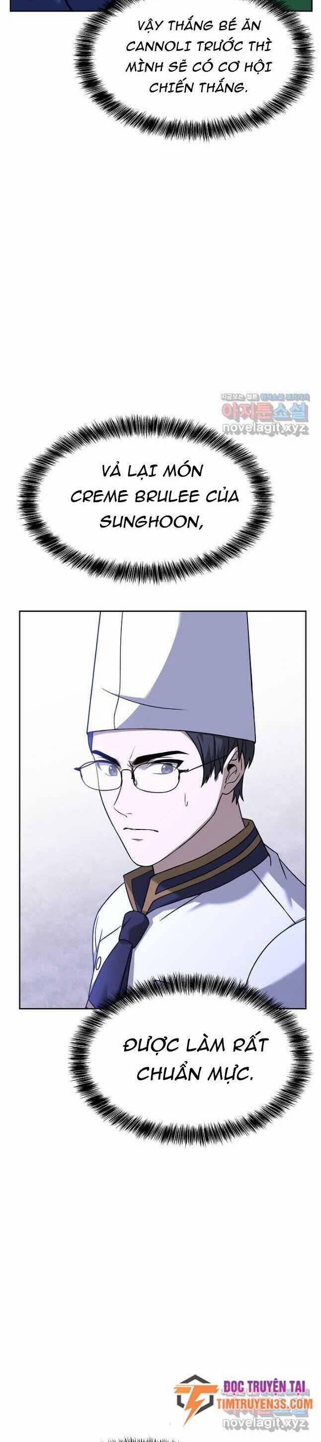 Đầu Bếp Trẻ Nhất Tới Từ Khách Sạn Hạng Ba 64 trang 3