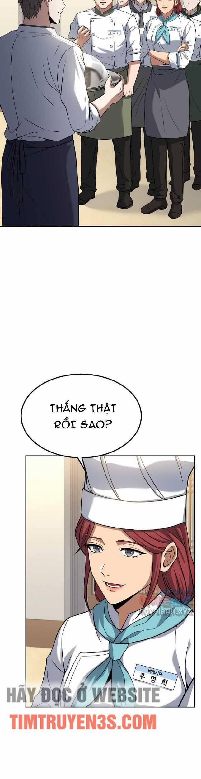 Đầu Bếp Trẻ Nhất Tới Từ Khách Sạn Hạng Ba 64 trang 37