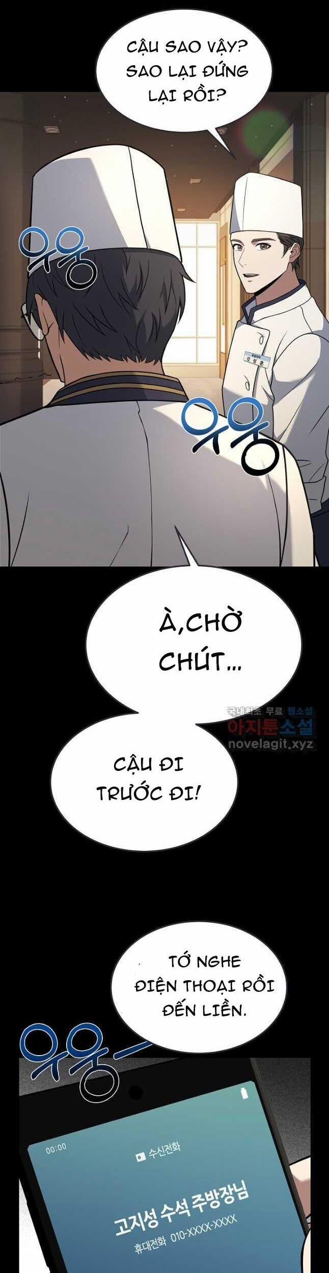 Đầu Bếp Trẻ Nhất Tới Từ Khách Sạn Hạng Ba 66 trang 13