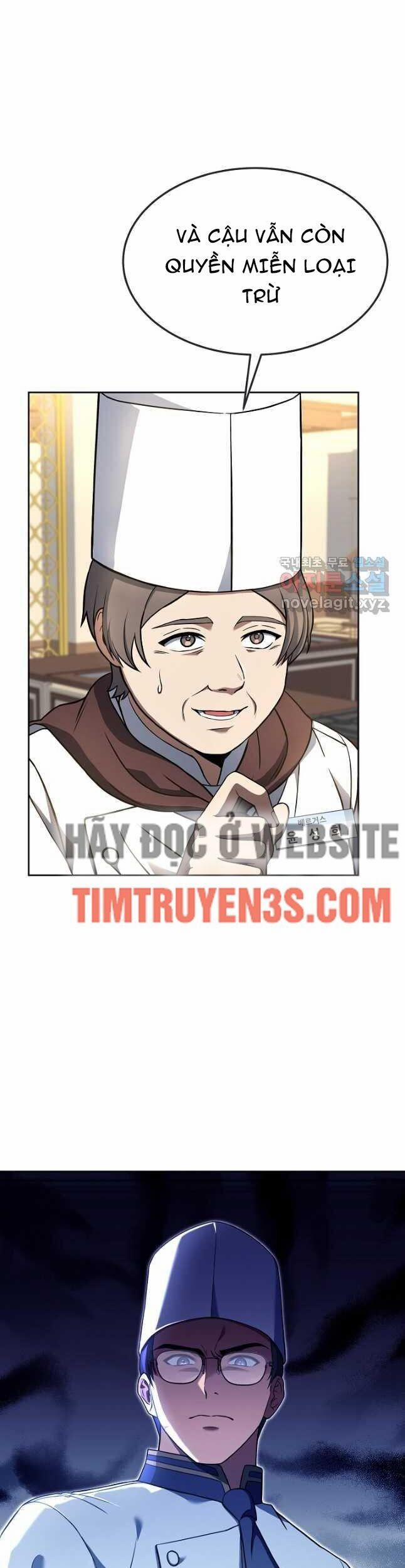 Đầu Bếp Trẻ Nhất Tới Từ Khách Sạn Hạng Ba 66 trang 18