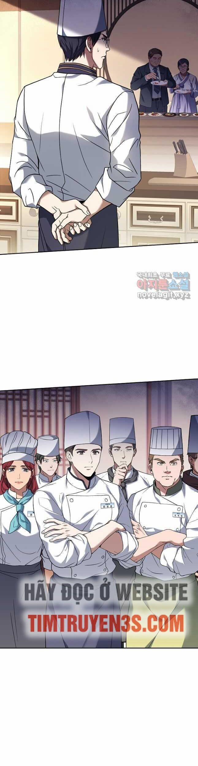 Đầu Bếp Trẻ Nhất Tới Từ Khách Sạn Hạng Ba 66 trang 36