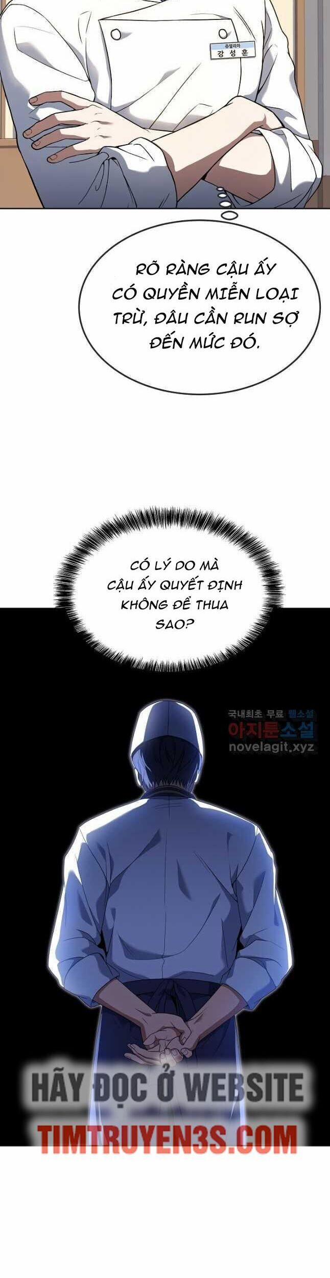 Đầu Bếp Trẻ Nhất Tới Từ Khách Sạn Hạng Ba 66 trang 39