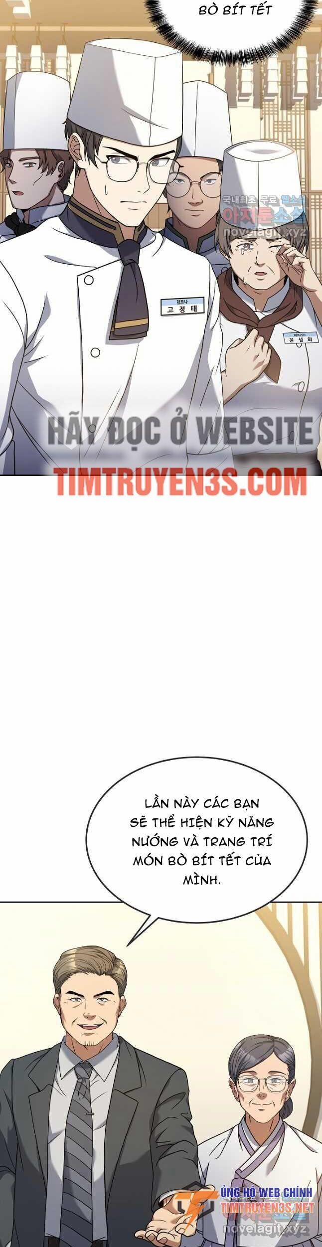 Đầu Bếp Trẻ Nhất Tới Từ Khách Sạn Hạng Ba 66 trang 4