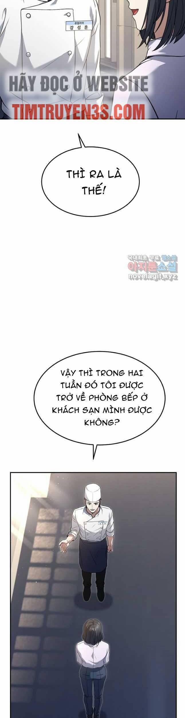 Đầu Bếp Trẻ Nhất Tới Từ Khách Sạn Hạng Ba 67 trang 7
