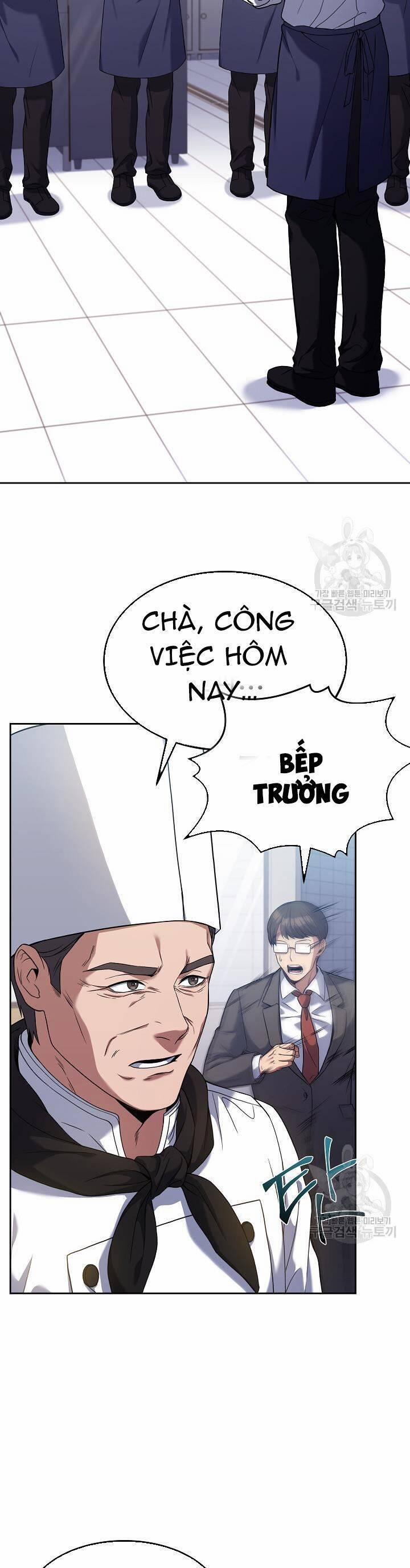 Đầu Bếp Trẻ Nhất Tới Từ Khách Sạn Hạng Ba 68 trang 37