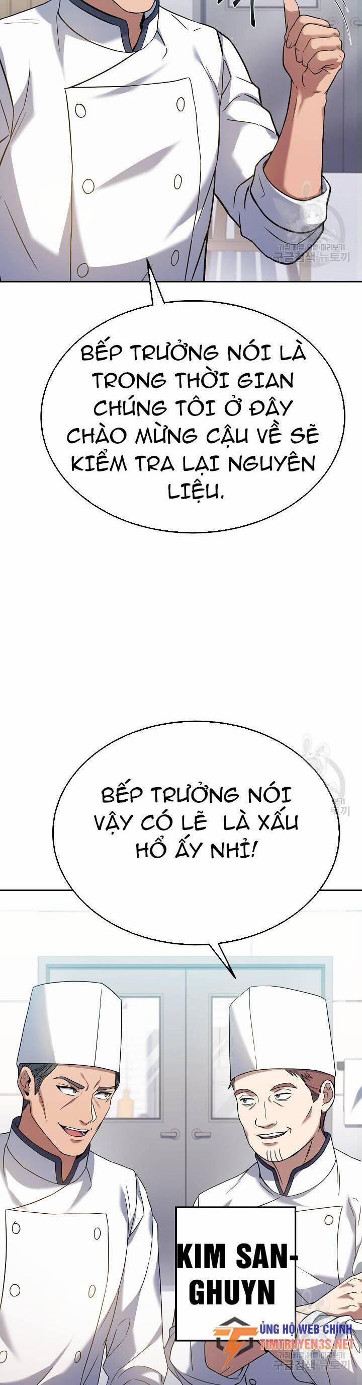 Đầu Bếp Trẻ Nhất Tới Từ Khách Sạn Hạng Ba 68 trang 8