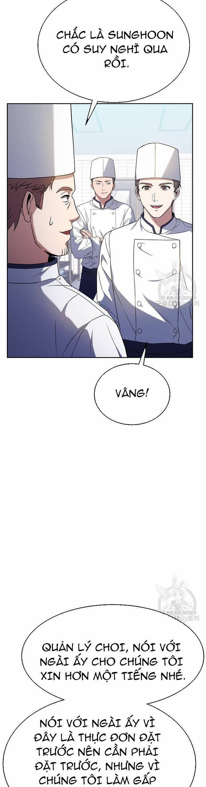 Đầu Bếp Trẻ Nhất Tới Từ Khách Sạn Hạng Ba 70 trang 9