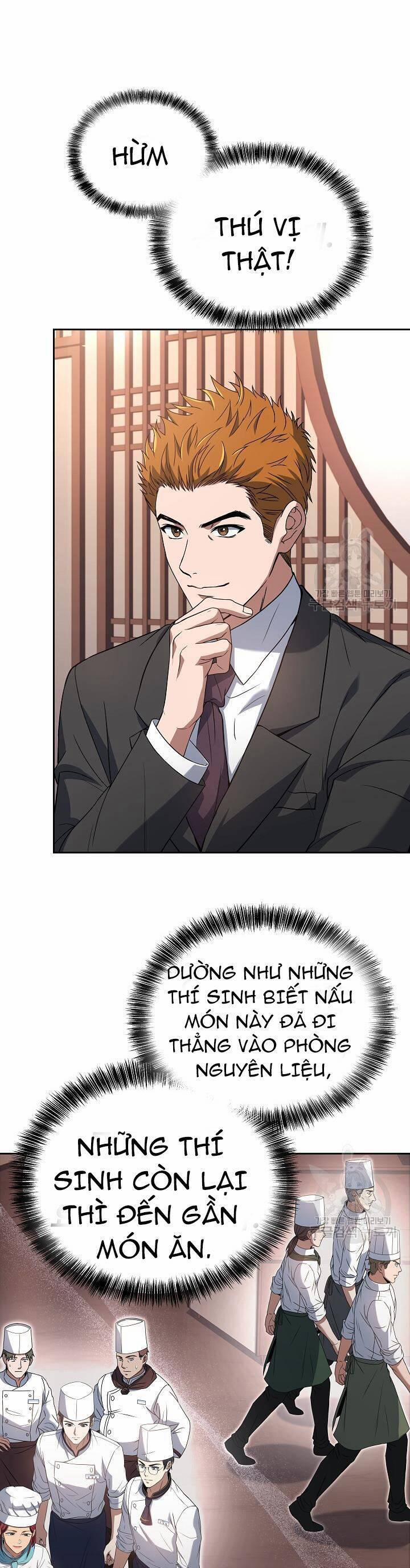 Đầu Bếp Trẻ Nhất Tới Từ Khách Sạn Hạng Ba 73 trang 25