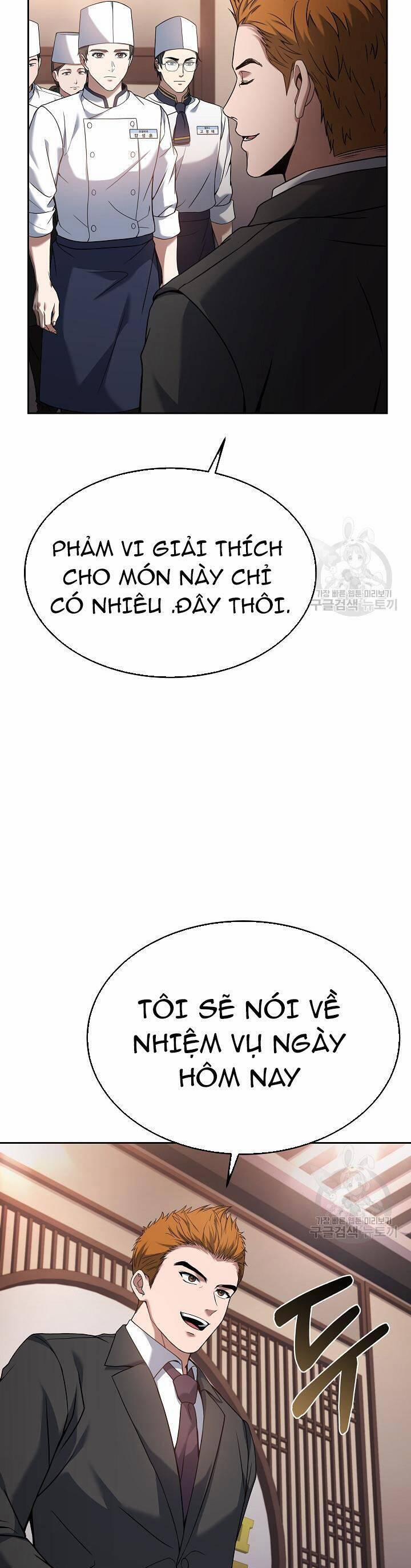 Đầu Bếp Trẻ Nhất Tới Từ Khách Sạn Hạng Ba 73 trang 5