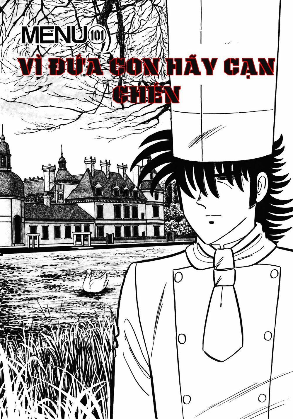 Đầu Bếp Trứ Danh 101 trang 1