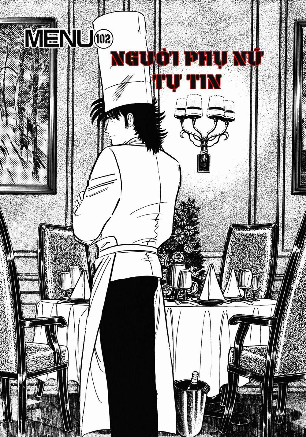 Đầu Bếp Trứ Danh 102 trang 1